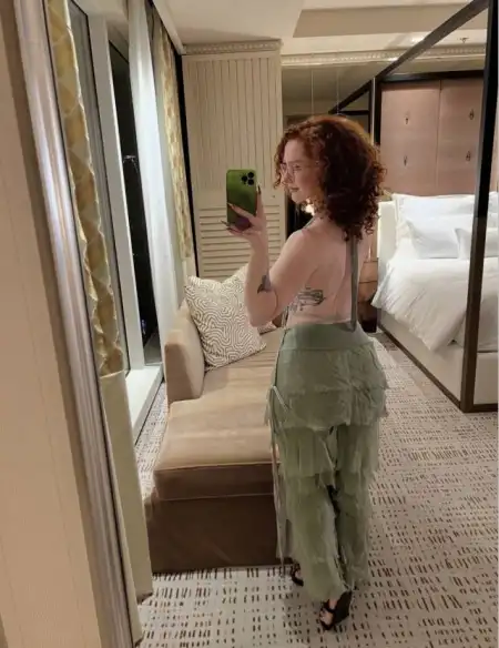 Fiery Redhead Brianna – Ready to Set Your Night on Fire 🔥 my phone number is +15596078612